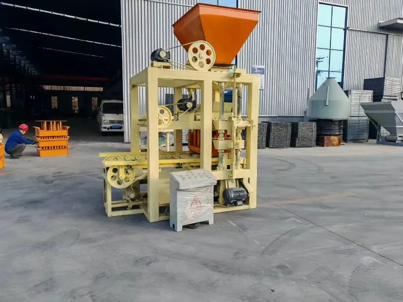 block-making machines Semi Automatic High Efficiency Easy Operation Brick Molding Machine Concrete Hollow Brick Making