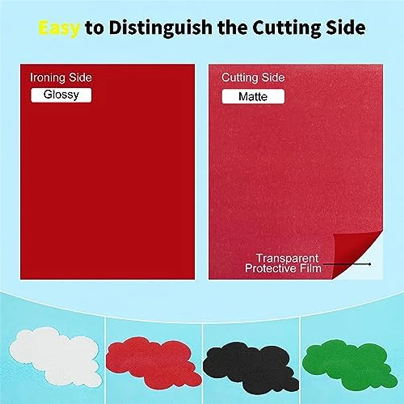 3D Puff Vinyl Теплопередача Для Футболок, Puff Heat Transfer Vinyl Для Легко Режется Прочный Красный