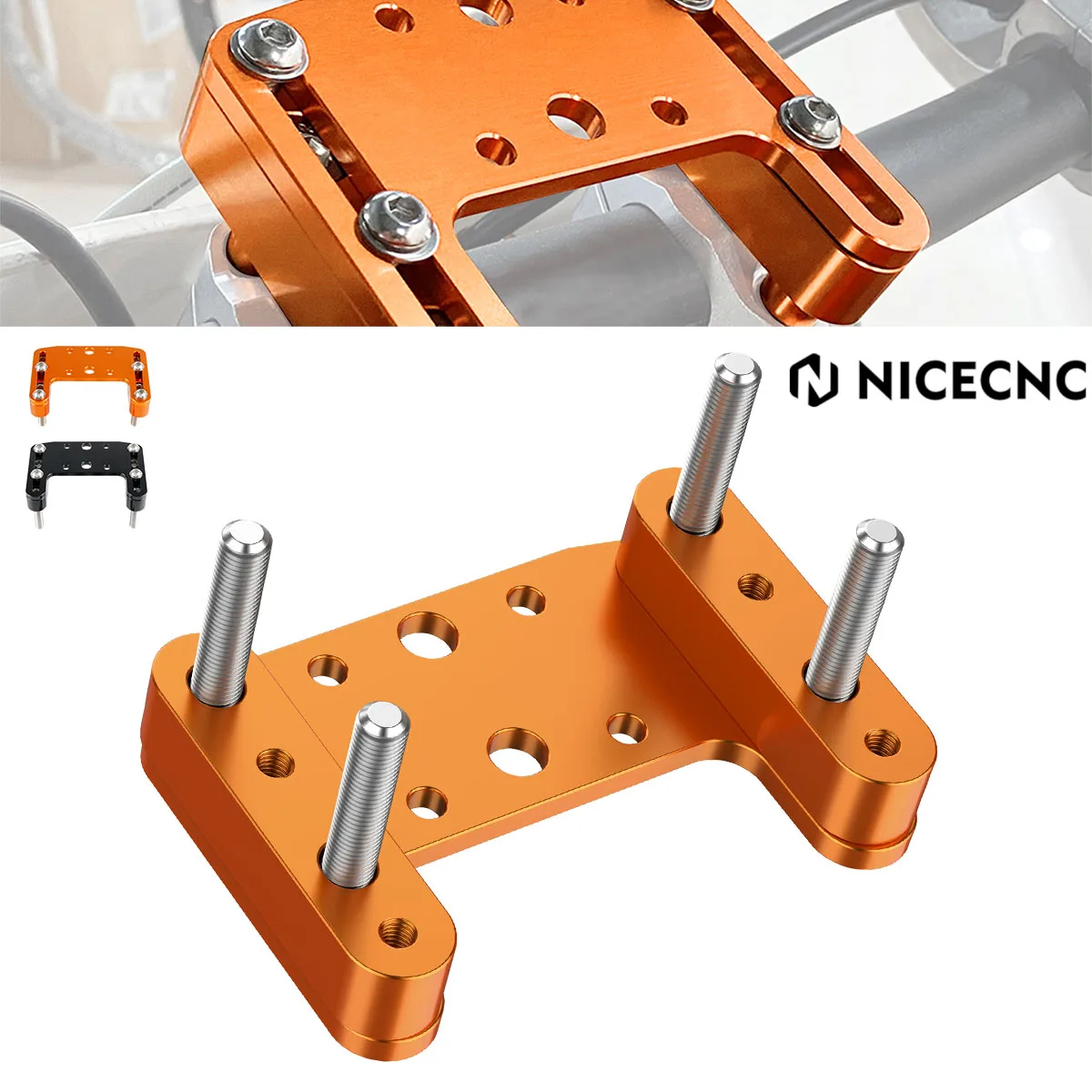 

GPS Mount Bracket For 2023 KTM EXC 300 TPi EXC-F 450 SX-F 690 Enduro SMC R 790 890 990 1090 1190 Super Adventure R S T 2008-2023