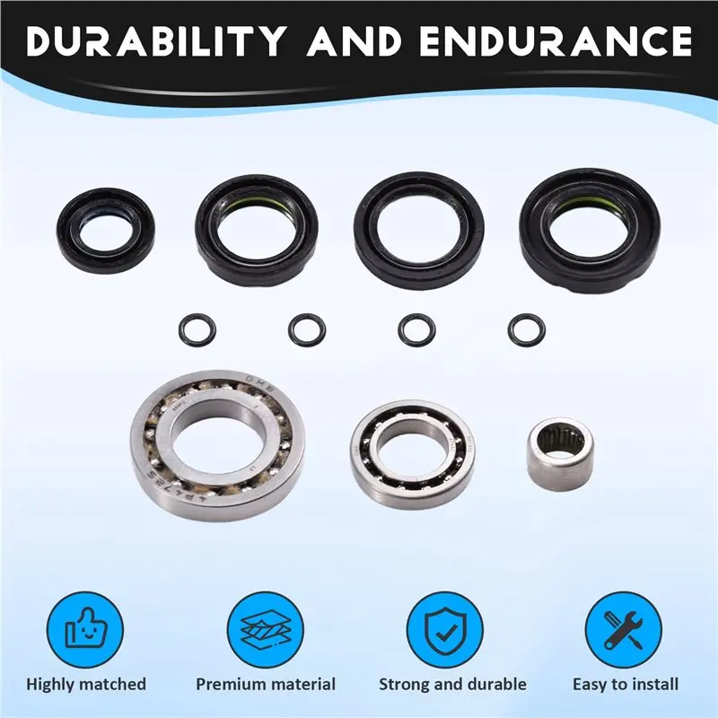

A80X-For Tucson Kia Sportage Steering Gear Bearing Seal Repair Kit- Part Numbers 577902EA00 57790-2EA00 57790-2EA00