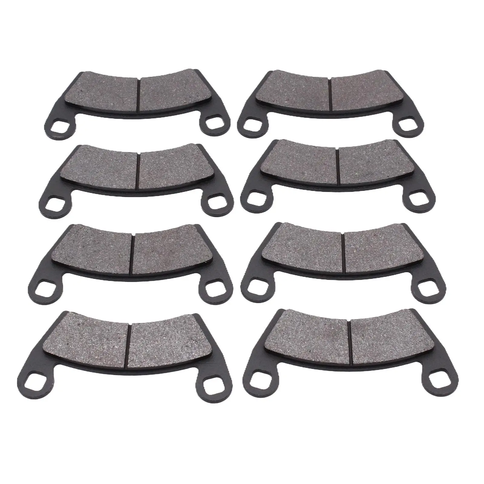 

8 передних и задних тормозных колодок 2203747 2205949 для RZR XP1000 2014-2020