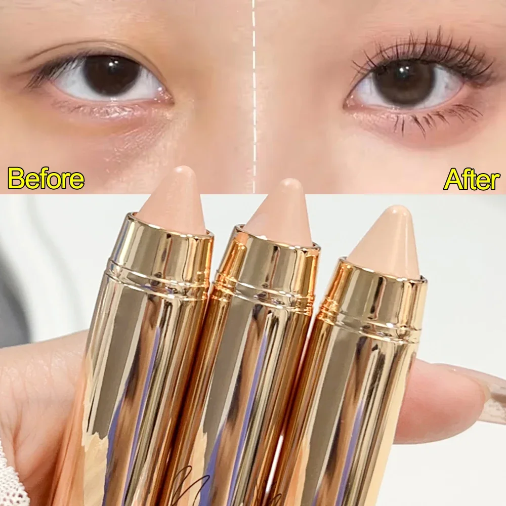 Matte Concealer Pen 3colors Waterproof Lasting Moisturizing Cover Acne Spots Dark Circles Concealer Stick Base Cosmetics Makeup