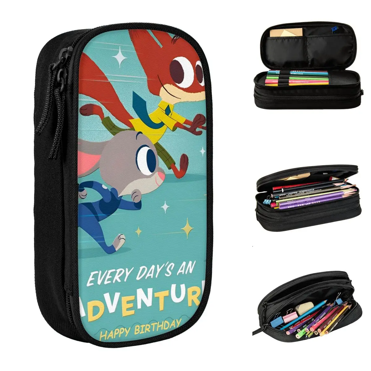 estojo-de-lapis-zootopia-2-para-meninas-e-meninos-estojo-retro-personalizado-para-lapis-escolar-suprimentos-presente-de-aniversario
