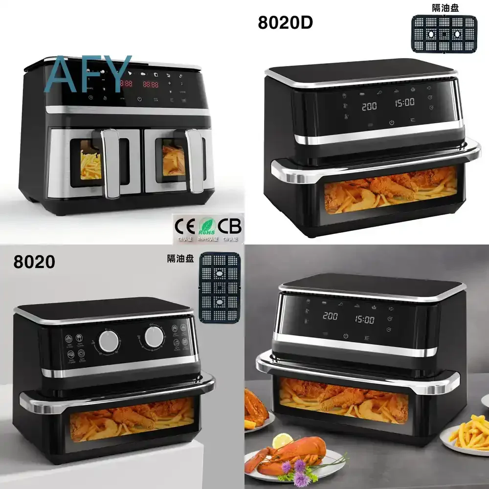 Air Fryer for Home Use Dual Warehouse Export Air Fryer Oil Free Electric Oven Multi Function Healthy Large Capacity Air Fryer