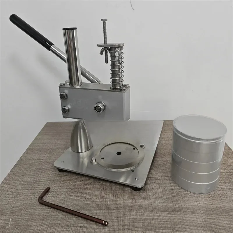 Cheese Tart Shell Baking Machine Grouting Cookie Forming Machine Egg Tart Maker Tart Shell Presser Machine