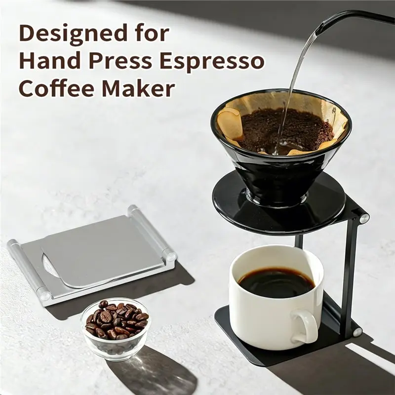 Removable For Coffee Grinder, Dripper, Pour Over For Coffee Maker Stand, Fiddleable Portable Electric Espresso Machine Stand