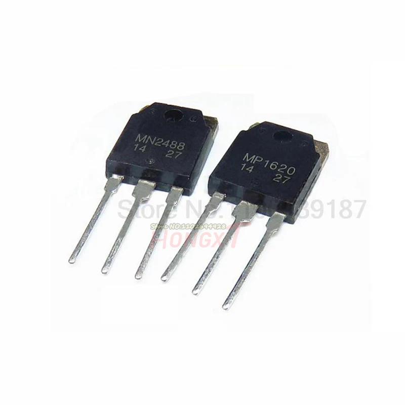 10 Pairs NEW MP1620-P  MN2488-P MP1620 MN2488 TO-247 Audio Power Amplifier Transistor.