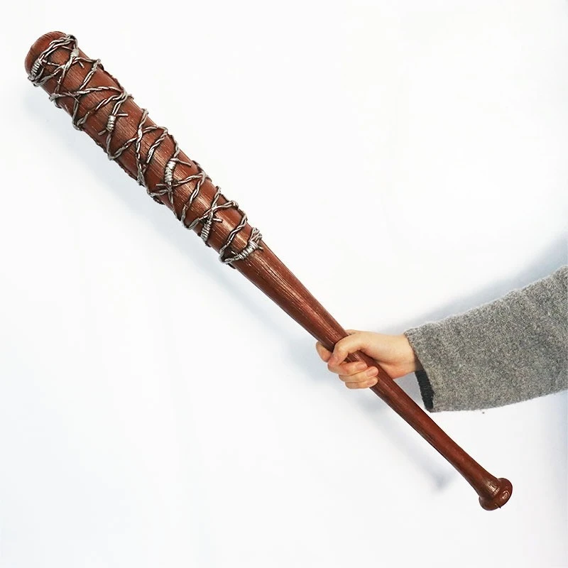 

Бейсбольная бита из ПУ, 83 см/32,68 дюйма, модель для игр, креативные аксессуары, игрушка для косплея в стиле Люси и Нила, забавный подарок, праздничное украшение