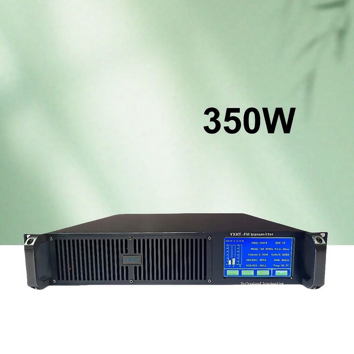 

YXHT-2, 350W FM Transmitter – Professional 350Watts Radio Station Broadcasting Equipment