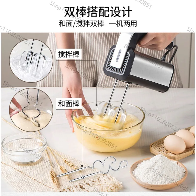 Handheld electric egg beater Household egg beater Baking beater Cake mixer Cross-border