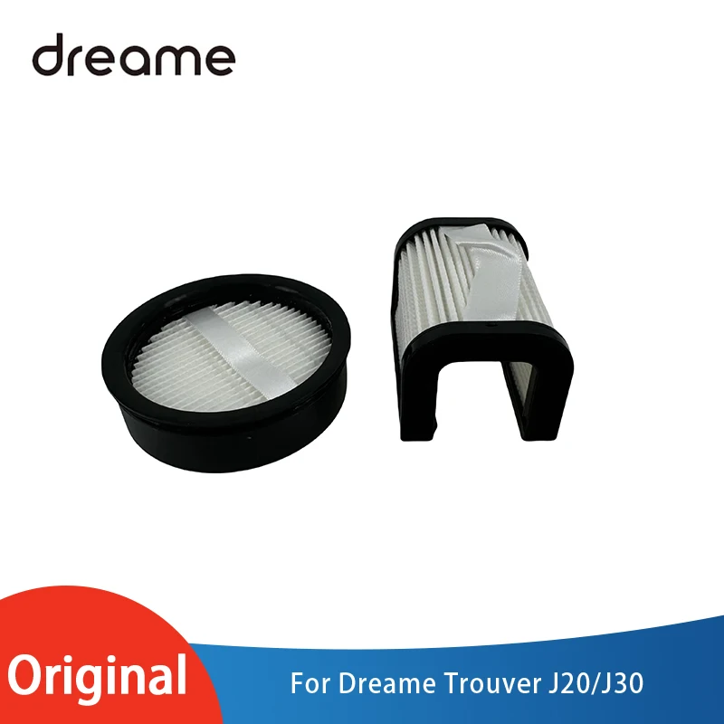 Оригинальный фильтр-картридж для пылесоса Dreame Trouver J20/J30, аксессуары, запасные части