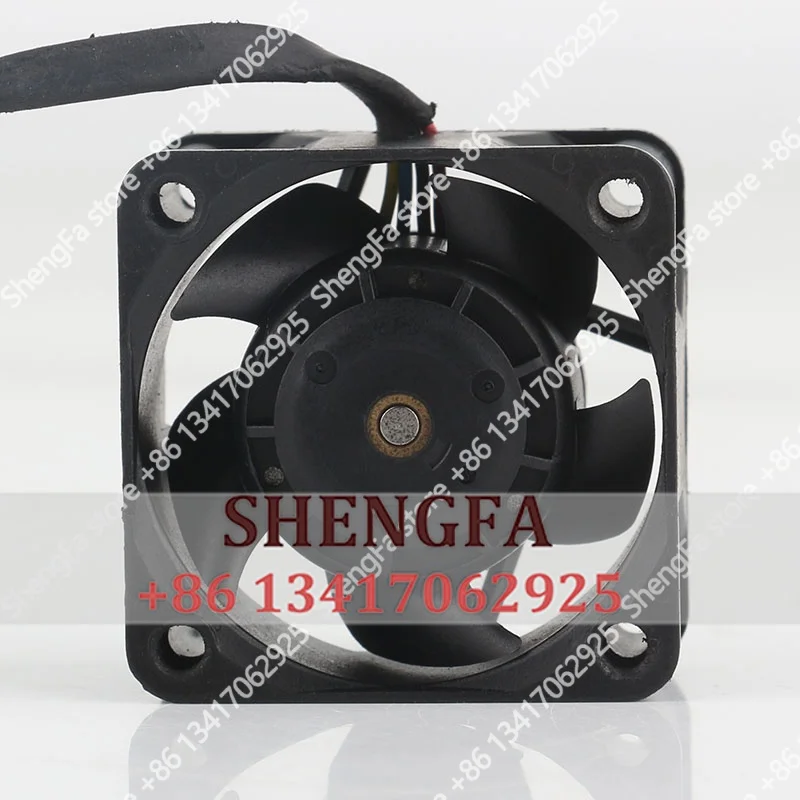 Cooling fan Nidec 5V 24V 48V 4020 40X40X20MM 4CM AC EC Power source inverter switch speed regulation U40G12BS8A5-57 DC 12V 0.54A