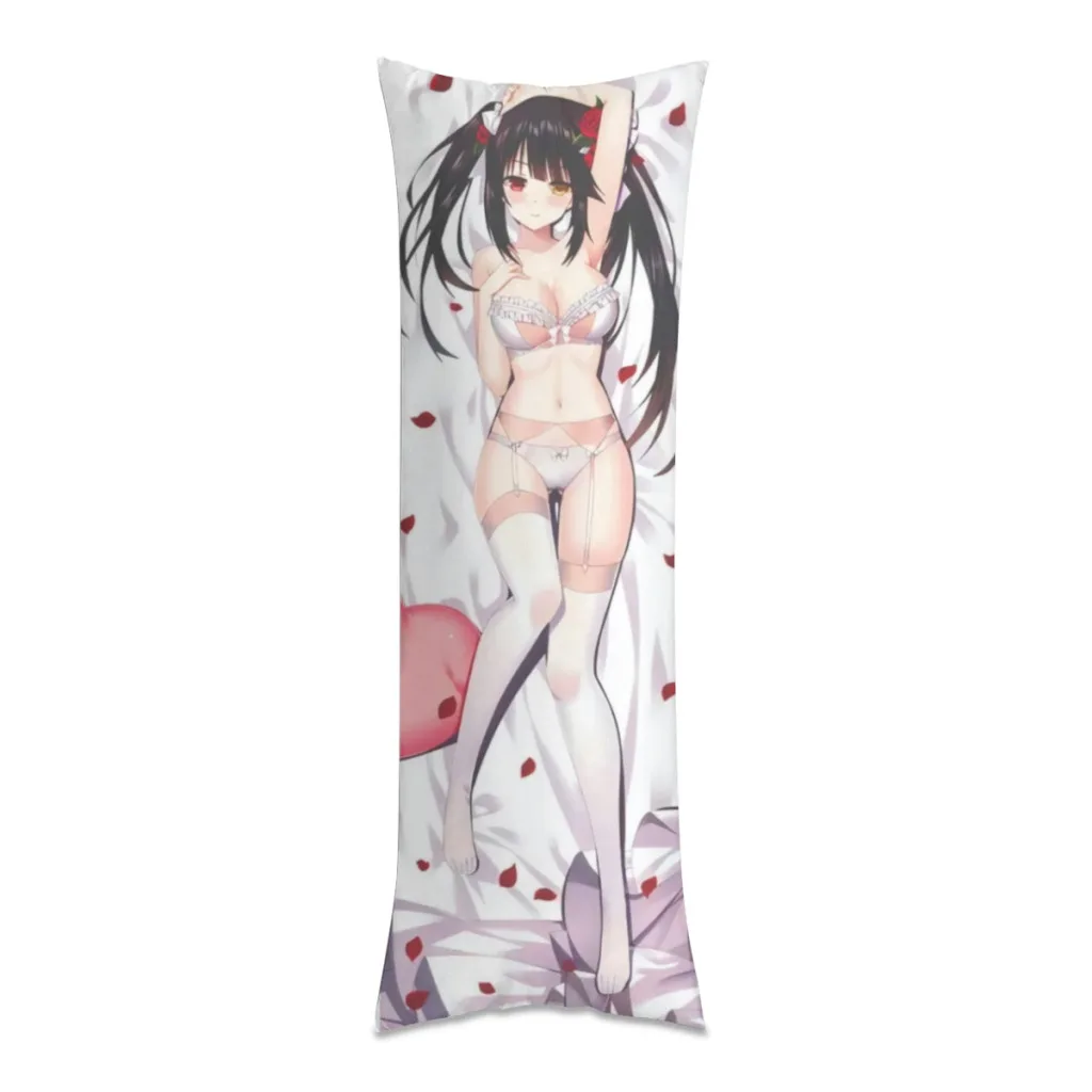 

Funda Kurumi Lenceria Dakimakura Long Pillow Cushion Case Dakimakura Cover Decorative Sleeping