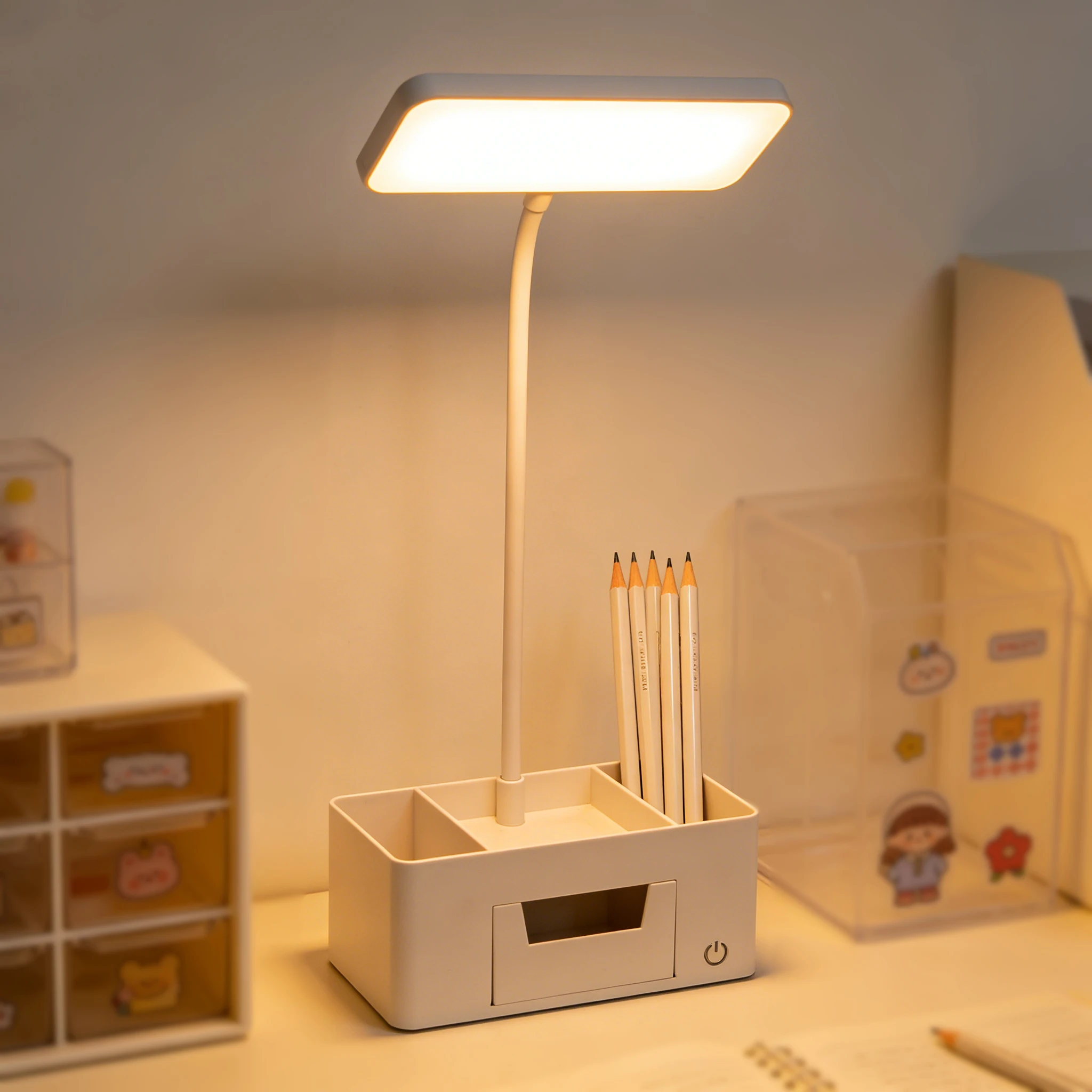 Organizador de Mesa com Luminá - Desk Setup Organizer avaliação e preço