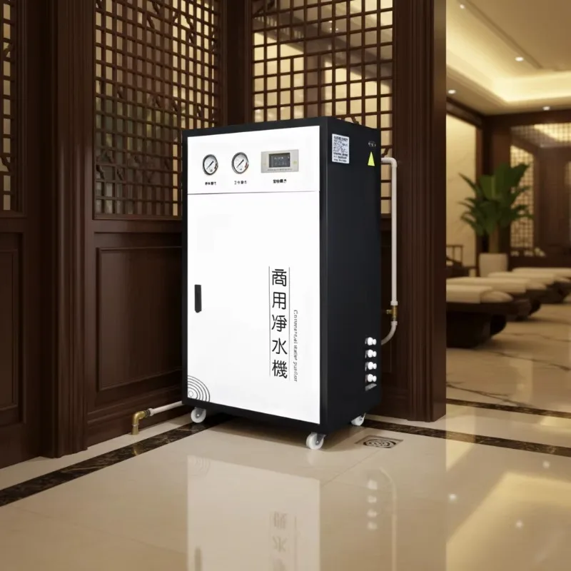 Smart RO Water System 150LPH 950GPD Compact Cabinet For Premium Catering Banquet Hall Station RO
