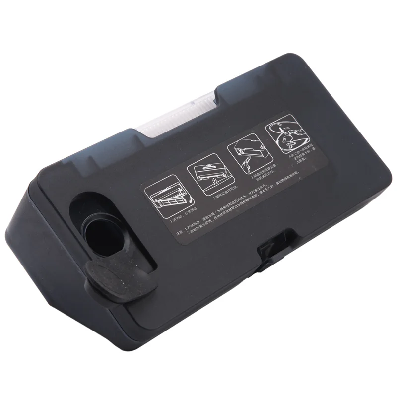 2X 2In1 Wasser Tank Staub Bin Box Für Xiaomi Mijia Roboter STYTJ02YM MVVC01-JG Für VIOMI V2 V2 Pro V3 V-RVCLM21B Kehrmaschine
