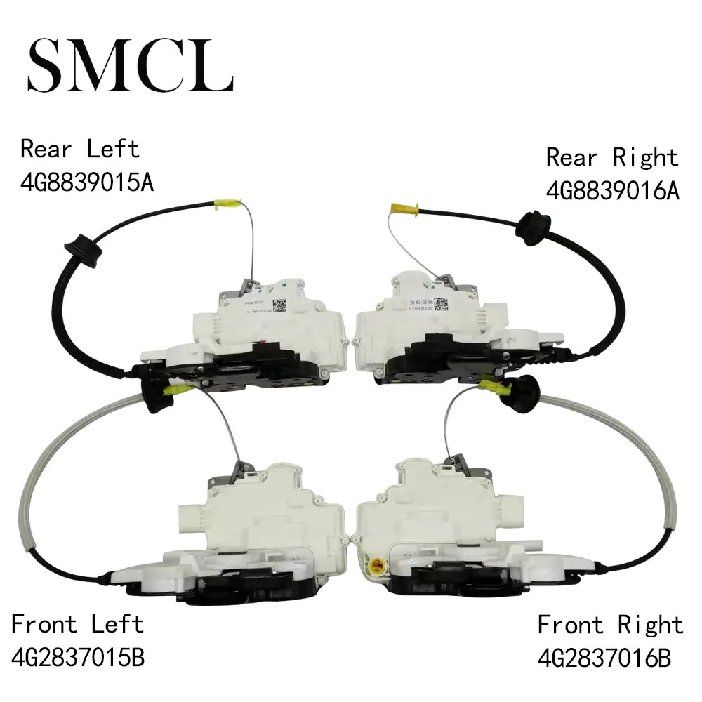 

4G2837015B 4G2837016B 4G8839015A 4G8839016A Door Lock Actuator right-hand drive For Audi A6 S6 A7 RS7 RS6