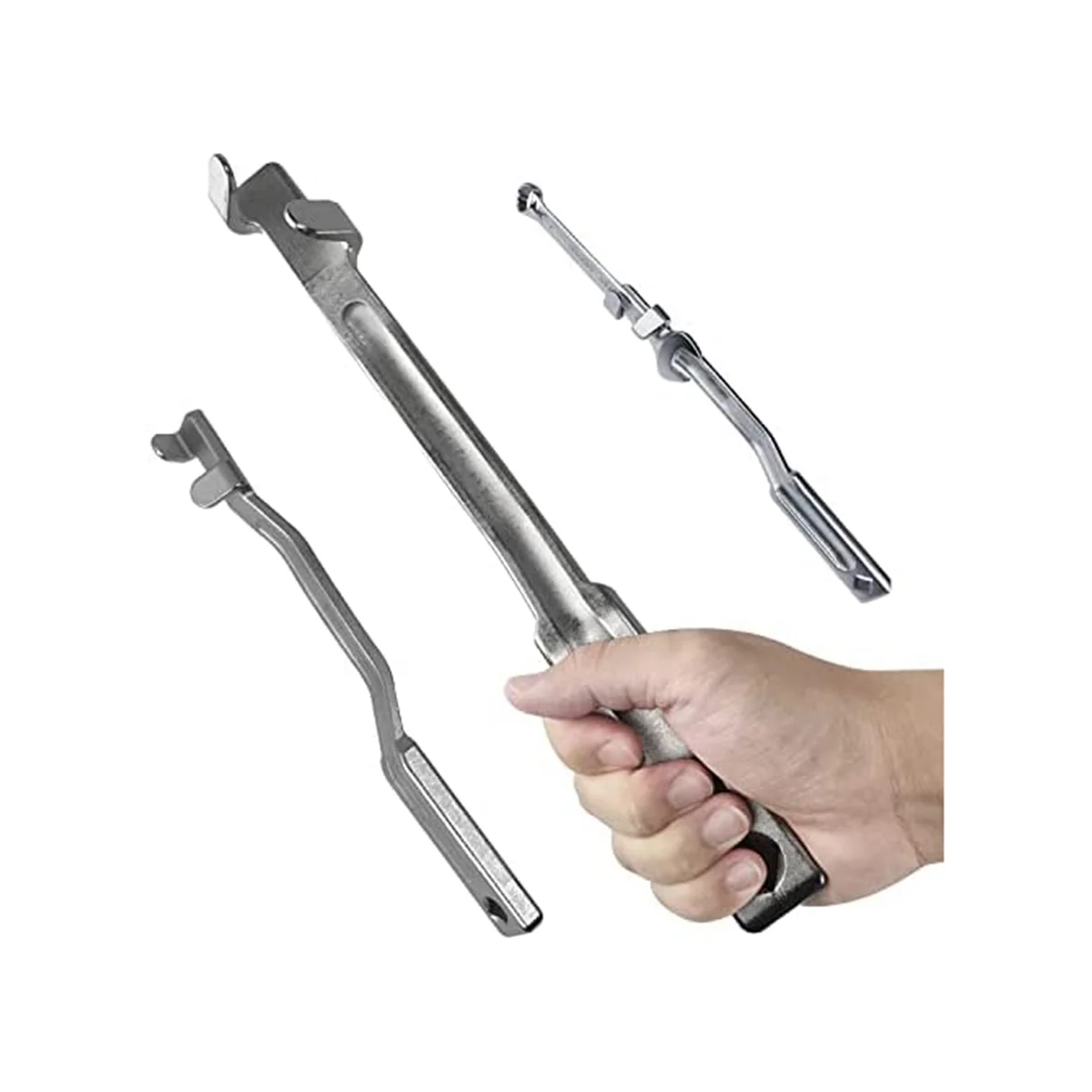 Wrench Extender Tool Bar, 14 in Wrench Extender, Stainless Steel Torque Wrenche Tools for Mechanics, Wrench Extender