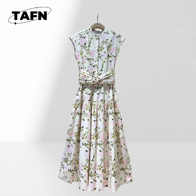 

Beautiful Simple Graceful Trendy All-Matching Simple Classic Retro Cashmere Dress Perfect for Spring and Summer Fashion AF2703