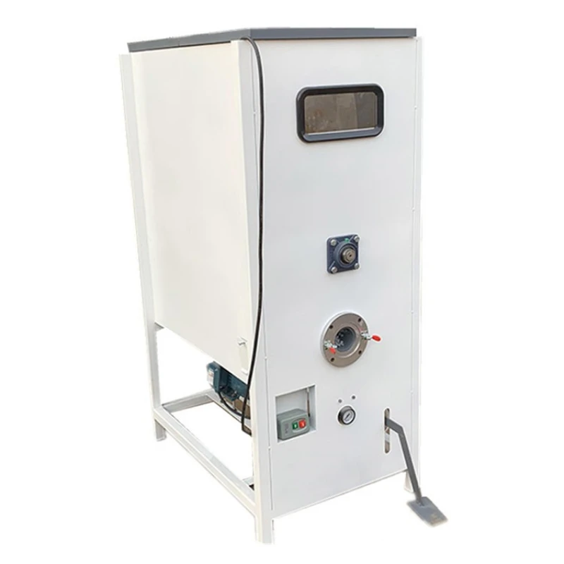 Small toy single port cotton filling machine, doll doll cotton punching machine, sofa sponge particle filling machine