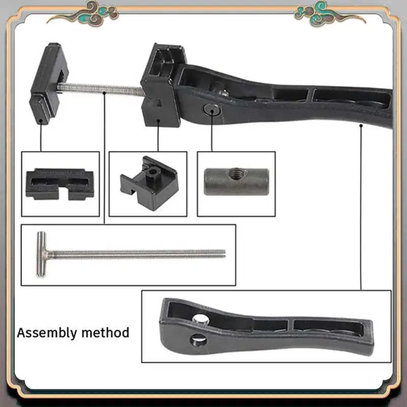 

Reliable-Universal Parts Accessories For Hard Tri-Fold Tonneau Cover Pickup Truck Cargo Cover Fixing Kit