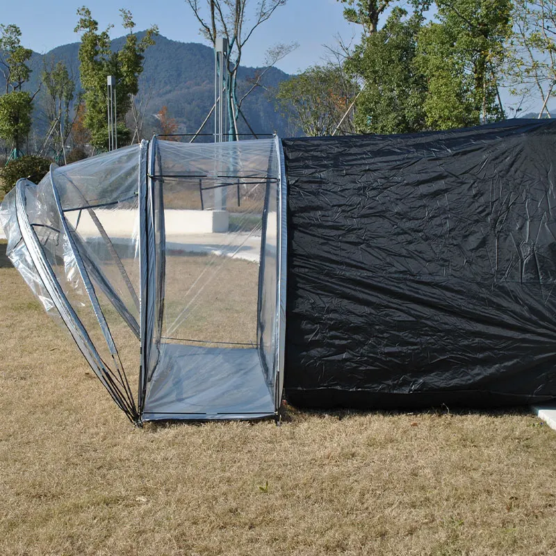 UPF 50+ UV Waterproof Car Tent,Outdoor Clear Tent Designed For Quick And Easy Setup,Van Side Tent Convenient For Outdoor