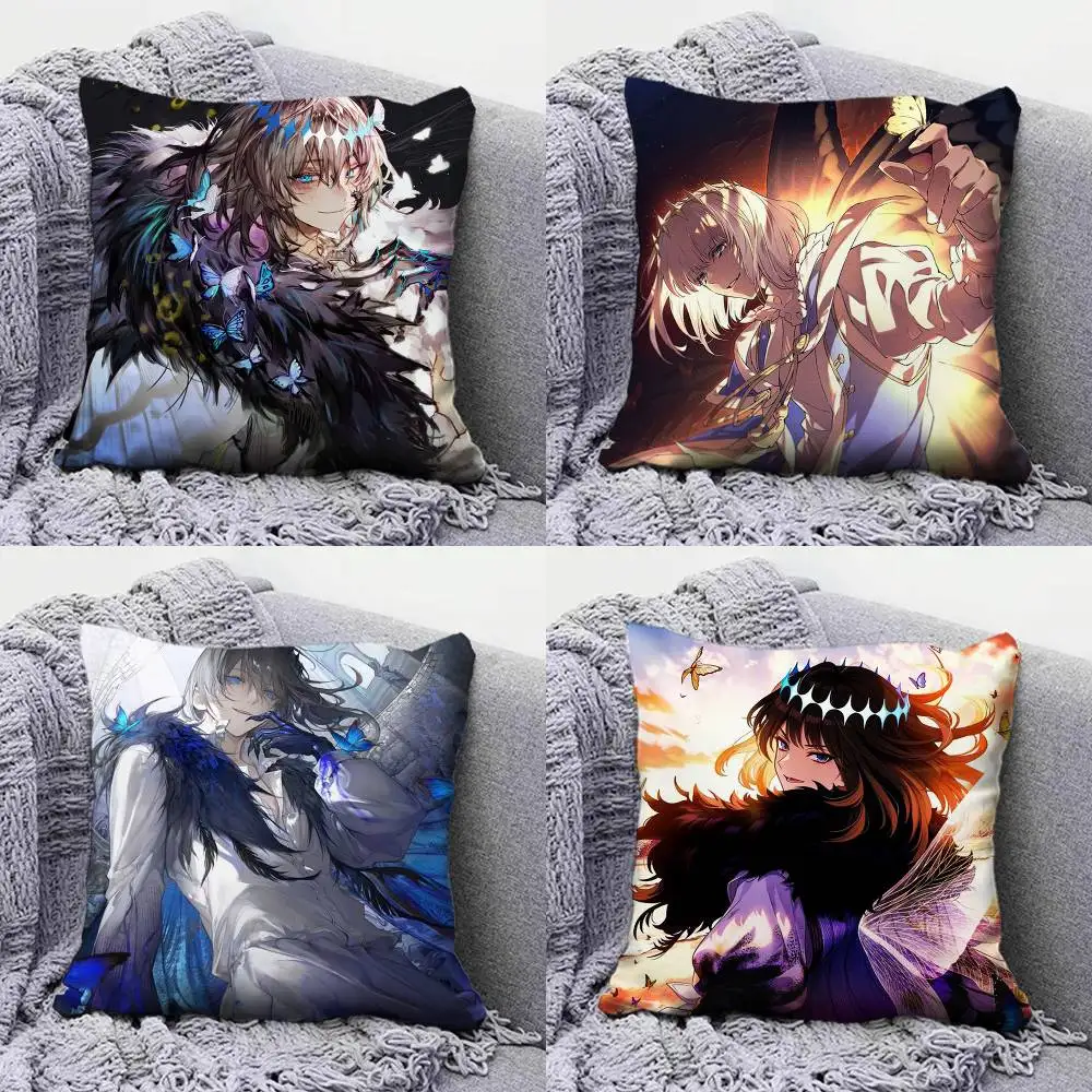 

Oberon Vortigem Fgo F-Fate Home Sofa Cushion Covers and Aecorative Custom Pillow Covers