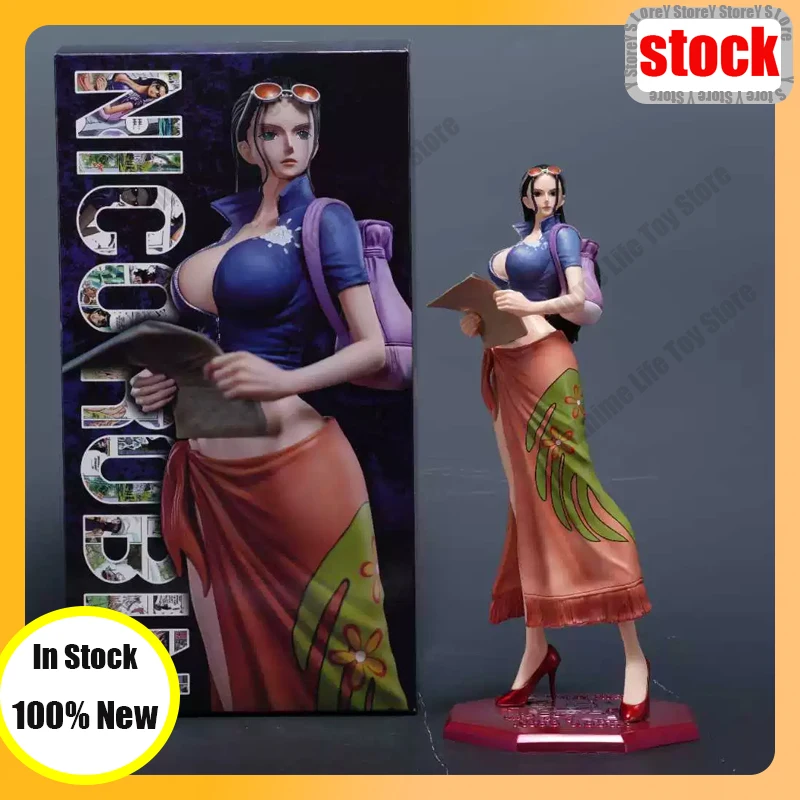 

27cm One Piece Figures Nico·Robin Anime Figure Girl Sexy Missallsunday Figurine Pvc Statue Model Collectible Customized Gift