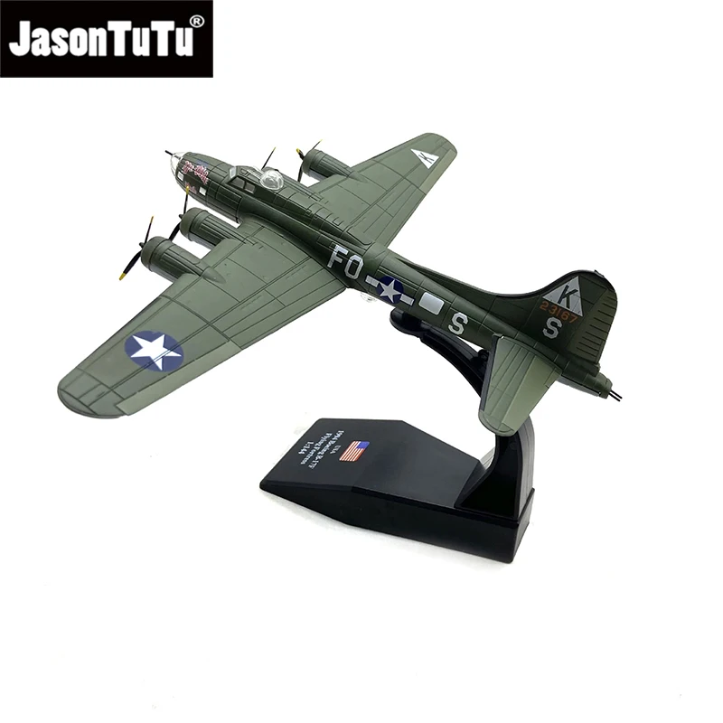 

JASON TUTU 1/144Scale Alloy Model Diecast Aircraft Model B-17 Bomber Drop Shipping