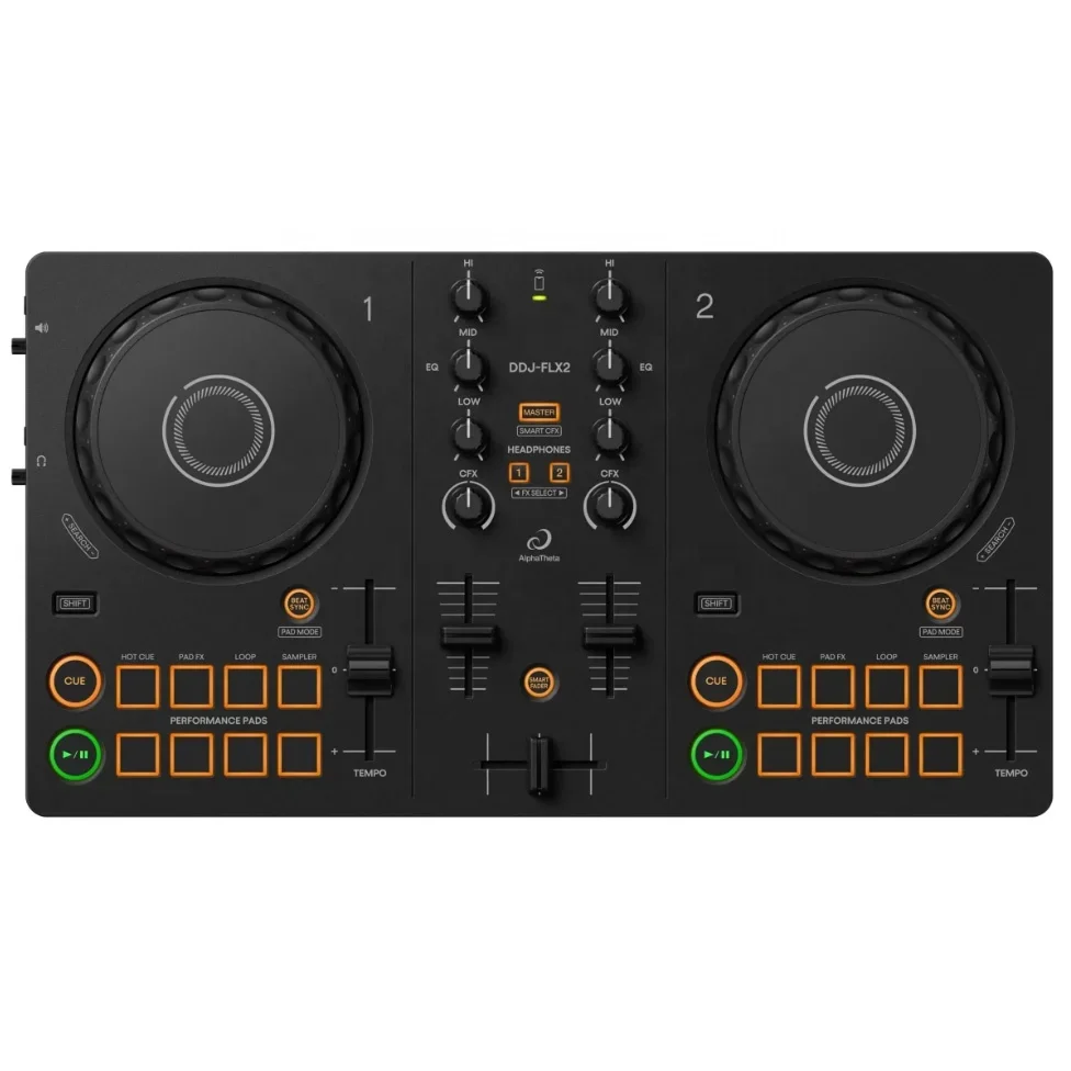 JHZ for DDJ-FLX2 DJ Controller DJ Console Mixer for Beginners