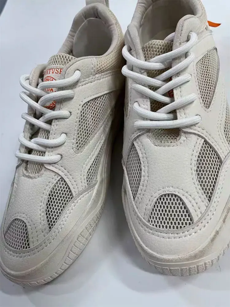 2025 Neue Runde Schnürsenkel für Y 350 & Stiefel 100-140cm Off-White - Schuhzubehör für Herren/Damen für Freizeitsneaker – Detail 7