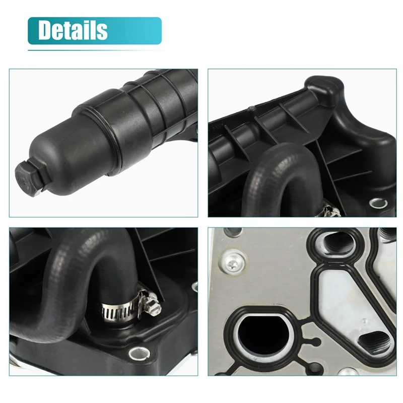

2711801410 Black Radiator Gearbox Module Oil Cooler A2711801410 A2711801210 For Mercedes-Benz E200 220 250 W271
