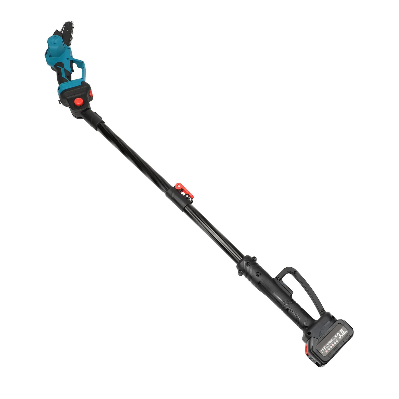 

6in Telescopic Cordless Chain Saw Mini Lithium Electric Logging Pruning Saw Home Rechargeable Woodworking Small Chain Saw