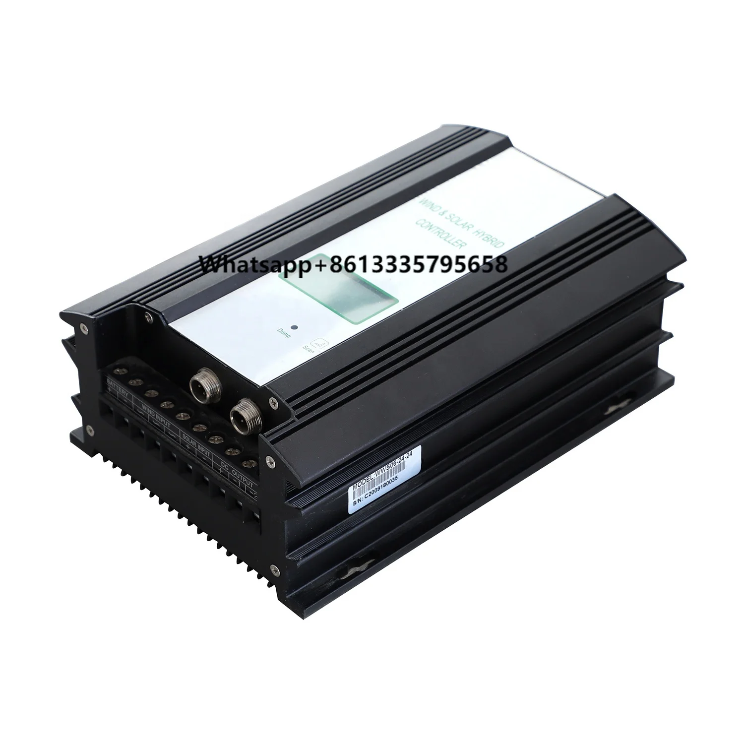 

24V 48V Solar Charge Wind Turbine Controller Mppt Standard With RS485 (RS232//RJ45/GPRS/Bluetooth/Zigbee Optional.