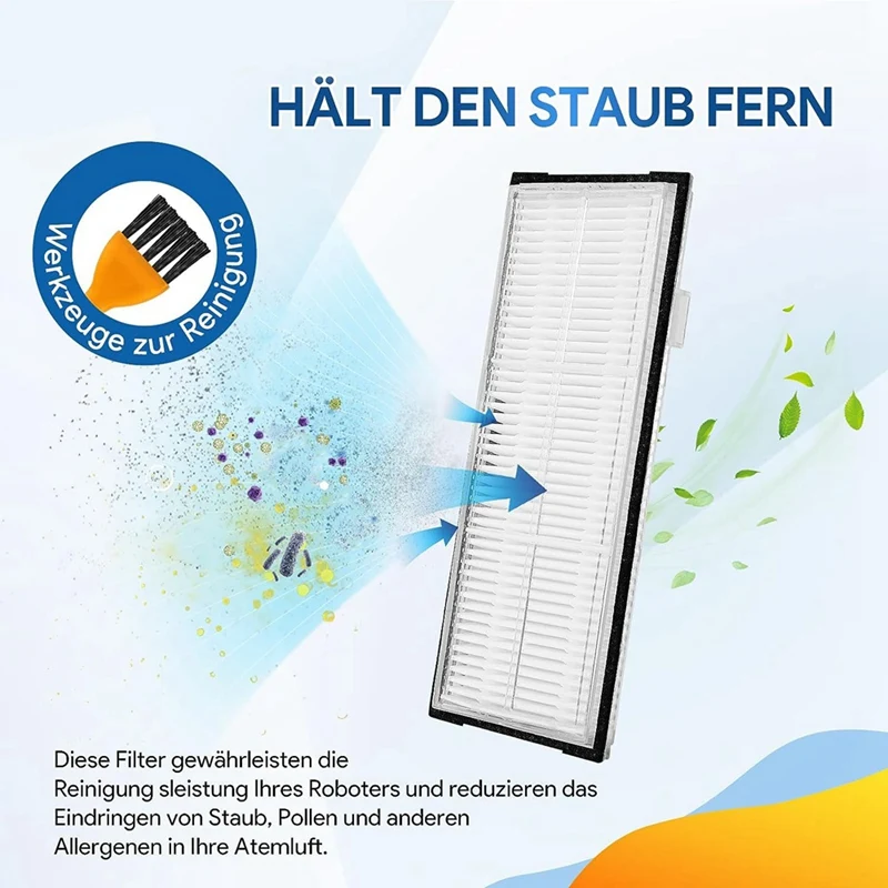 Боковая щетка, тканевый фильтр, робот-пылесос, сменные аксессуары для Roborock S8 Pro Ultra S8 S8 +