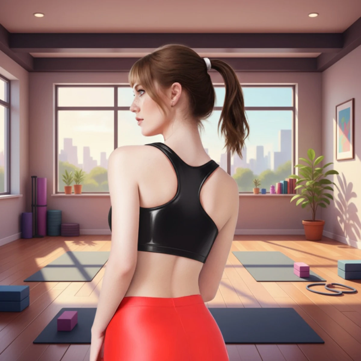 

MJINM женские сексуальные глянцевые атласные спортивные бюстгальтеры бесшовные жилеты-борцовки топы тренажерный зал укороченные топы для бега дышащее нижнее белье Beaut Vocation