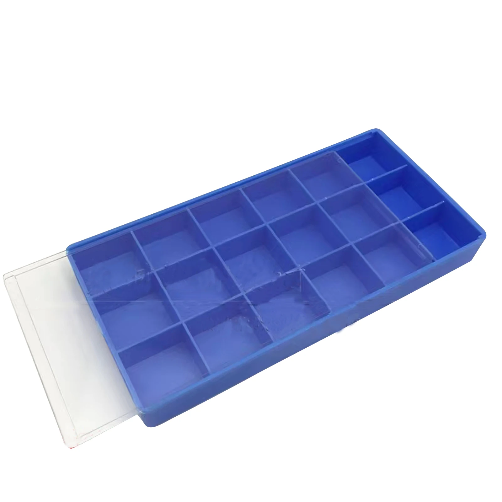 Tools Storage Box Adjustable 18 Grids Compartment Plastic Storage Box for Screw Watch Repair Parts Jewelry Holder Case Organizer