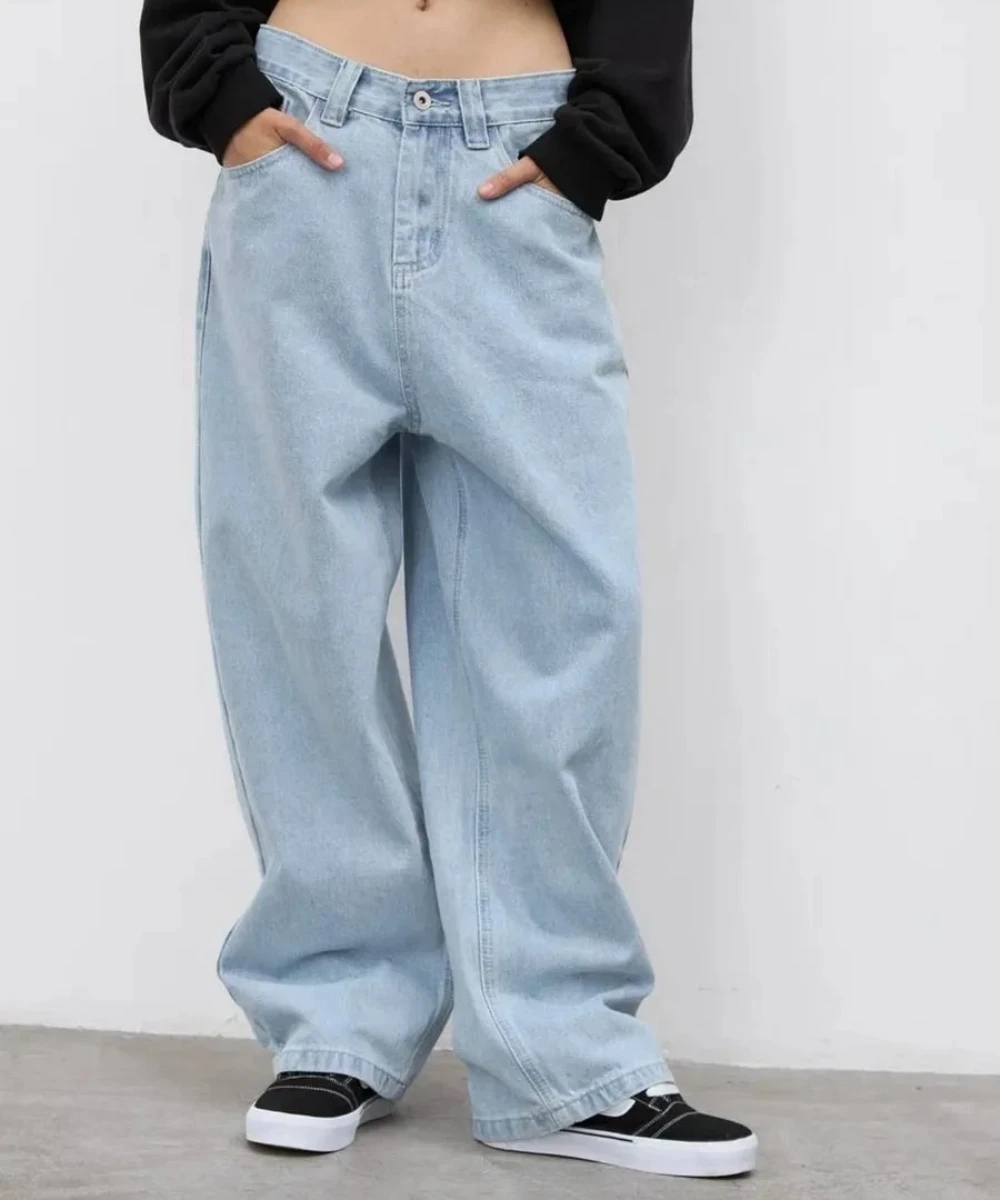 Рисунок 4 - Мешковатые светло-голубые джинсы Y2k