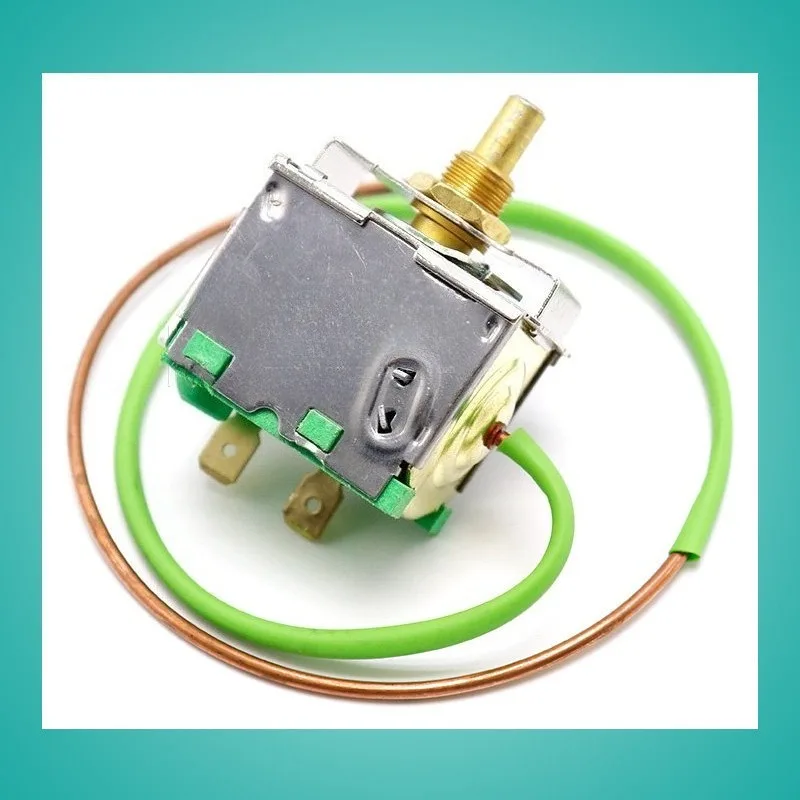 Automotive Air Conditioner Electronic Thermostat Universal Modified Refrigeration Adjustable Switch Induction Temperature Sensor