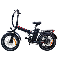 BAOLUJIE-Electric Bike DZ2031, 20x4.0 inches, 500W motor, 48V 13Ah battery, cruising range 35-45 km, 40 km/h, top speed, mechani