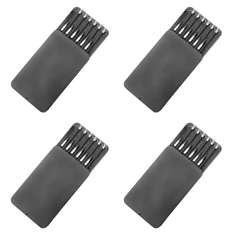 KYCOR-4X Model Painting Stand Base Holder And 48PCS Magnetic Bendable Alligator Clip Sticks Set Modeling Tools For Airbrush