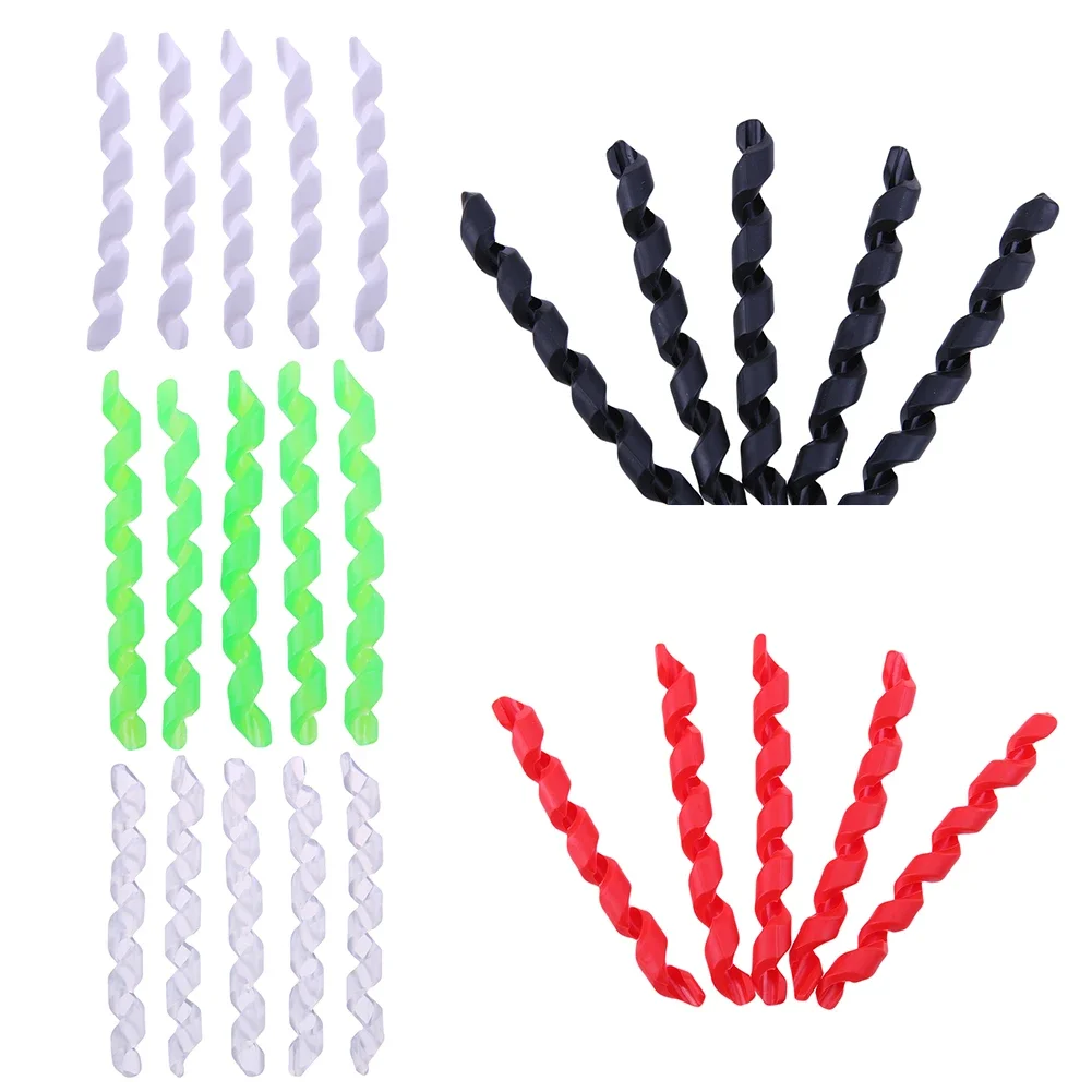 Bicicleta Brake Cable Housing Protector, Anti-fricção Bike Line Wrap, 5pcs
