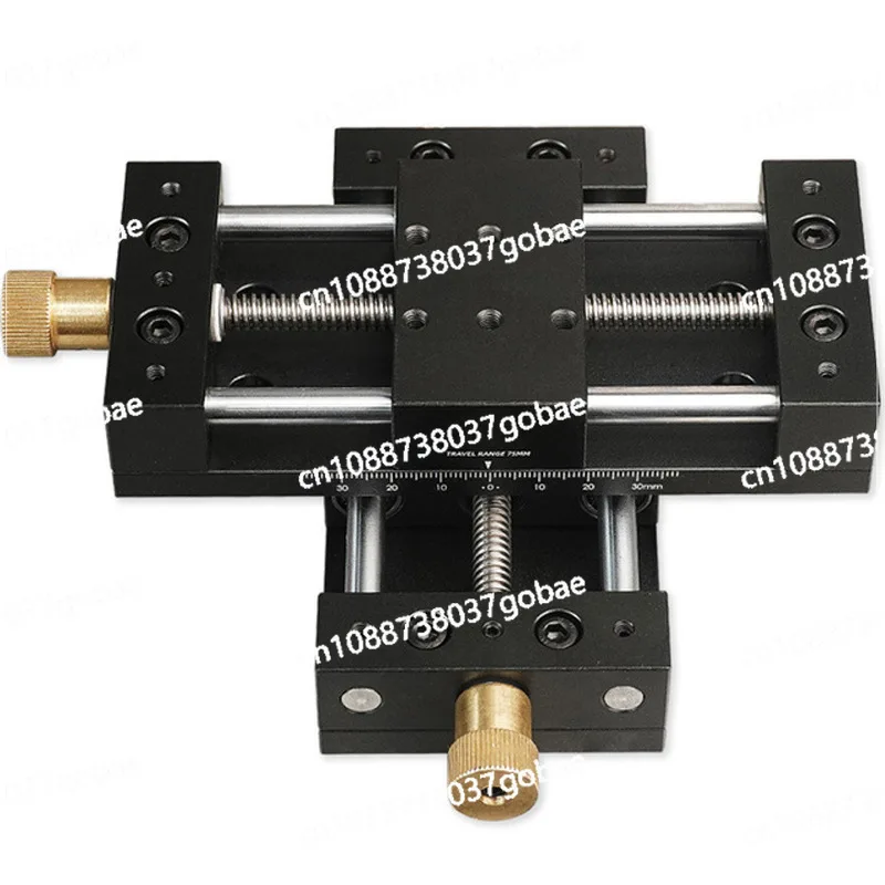 XY Axis Manual Precision Linear Stage Trimming Bearing Tuning Platform Sliding Table