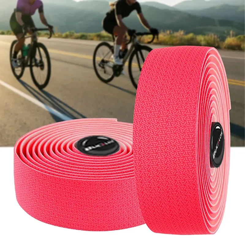 Bucklos Road Bike Handlebar Tapes Soft Bicycle Bar Tape Non-Slip Gravel Bike Speed Handlebar Tape Racing Bicycle Strap Belts