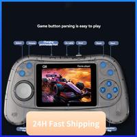 T30C New Q8 Handheld Game Console 3.0 Inch Screen 800-In-1 Classic Games Retro Game Console Support TV Connection For Children