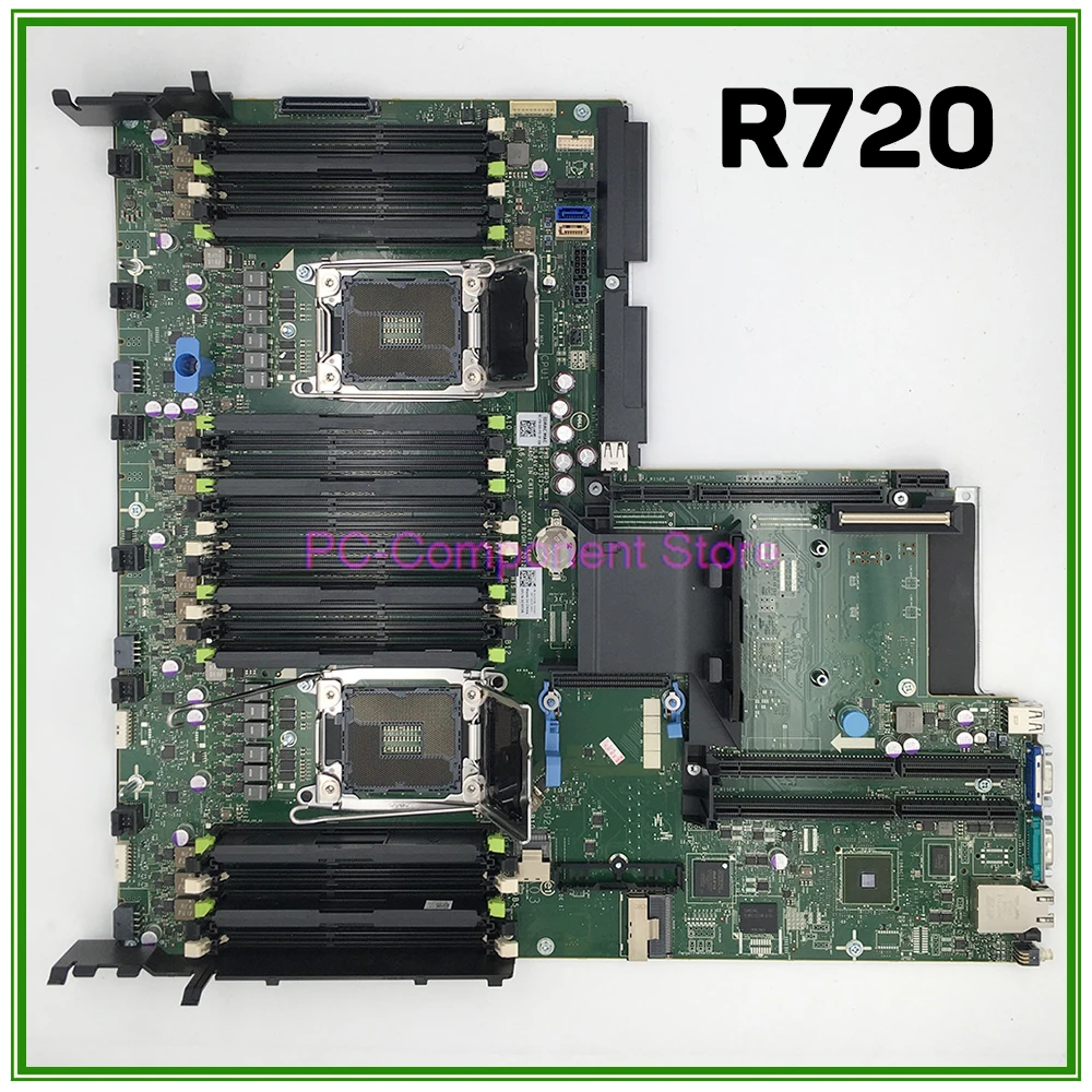 

For Dell PowerEdge R720 Server Motherboard VWT90 JP31P C4Y3R