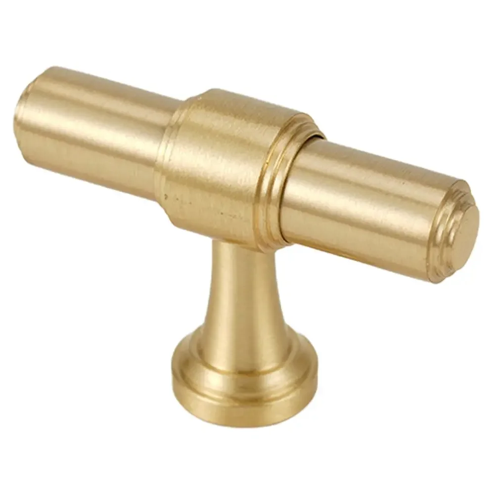 

Стильные золотые ручки для шкафов и ящиков. Латунная конструкция, улучшающая декор. Доступны различные расстояния между отверстиями.