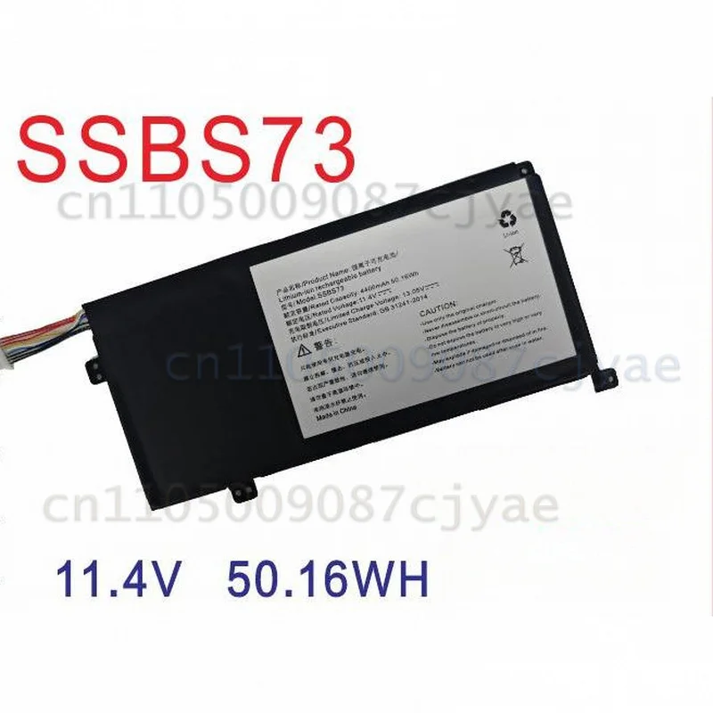 For Mechanical Revolution S1 Pro‑01‑02 S2‑01‑02 S2 Pro SSBS73 Replacement Laptop Battery