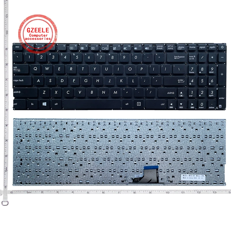 Teclado español US/FR/SP para Asus UX510U UX510 V510UX UX510UA V510UX7200 UX510UW u5000u u5000uq