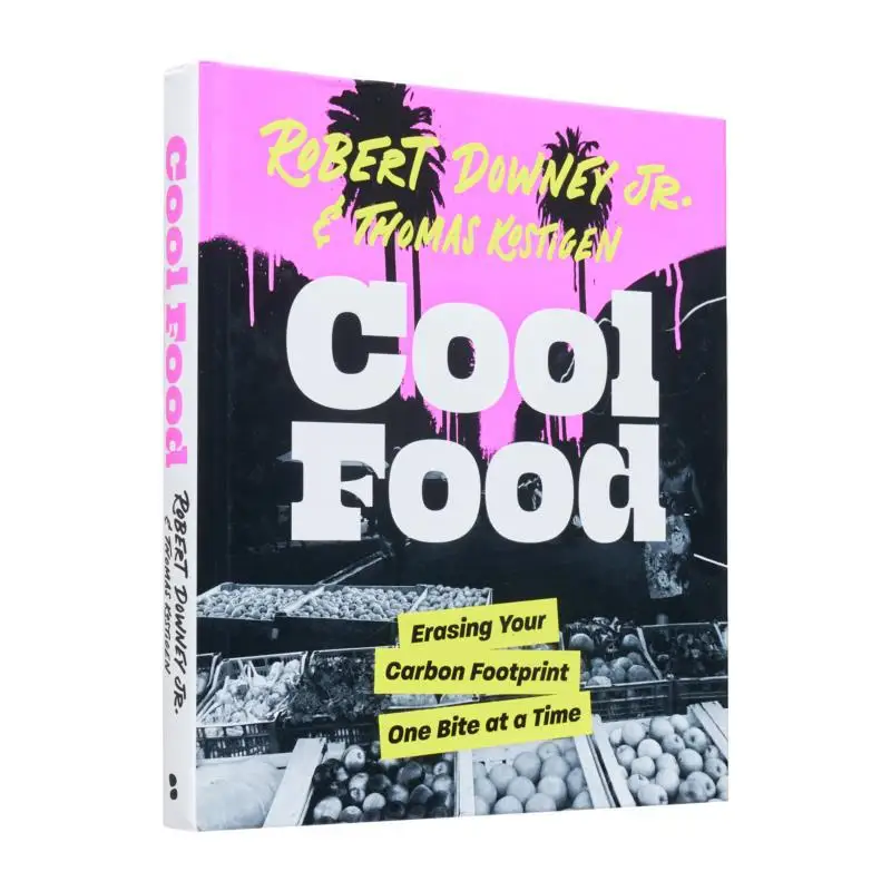 Cool Food Erasing Your Carbon Footprint One Bite At A Time Robert Downey Blackstone Publishing 9798200962372 Book